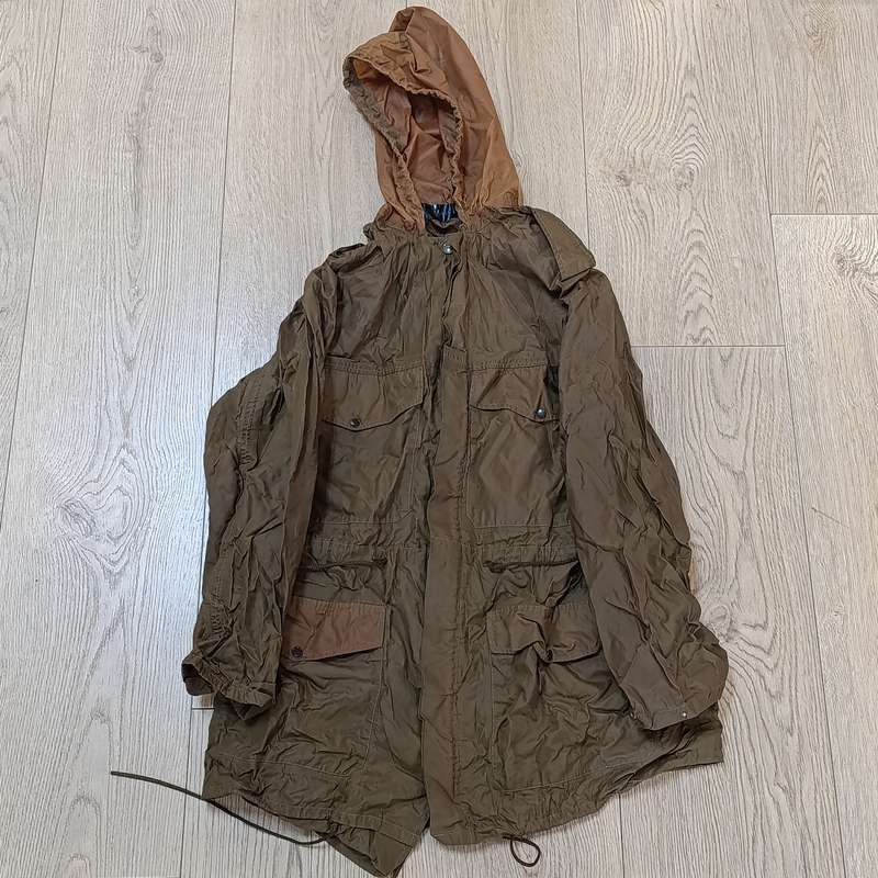 SADF Nutria rain jacket - size small