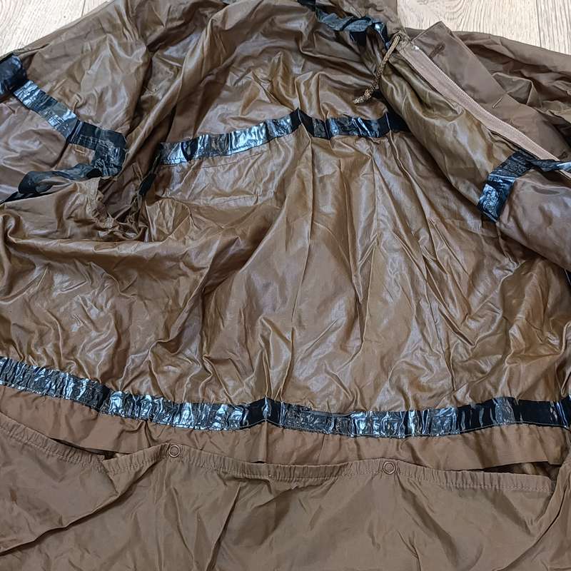 SADF Nutria rain jacket - size small