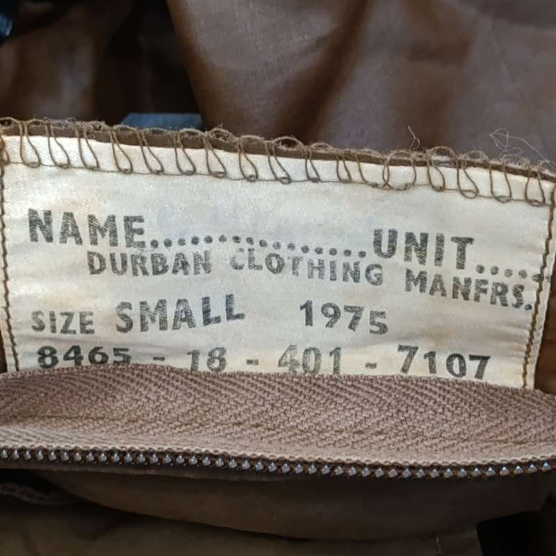 SADF Nutria rain jacket - size small