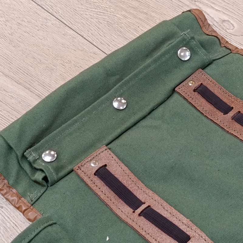 Vintage SA Post and Telegraph tool kit bag