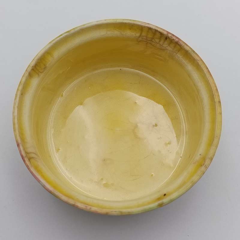 Vintage Royal Art pottery Longton bowl with cow lid