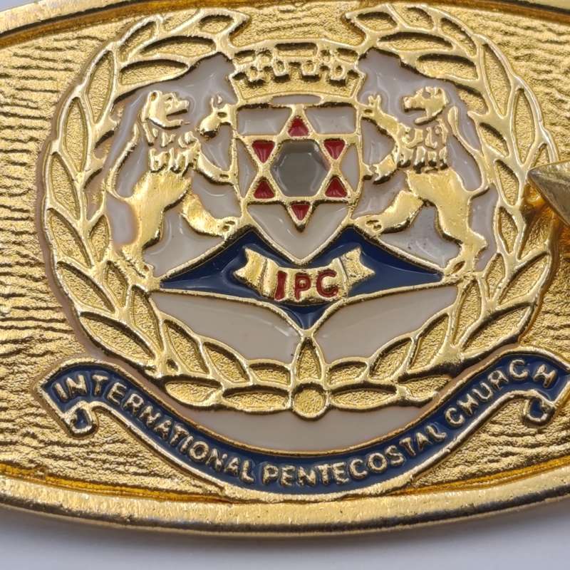 International Pentecostal church badges lot of 2