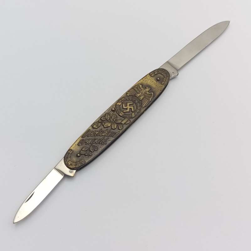 German WW2 Adolf Hitler pocket knife