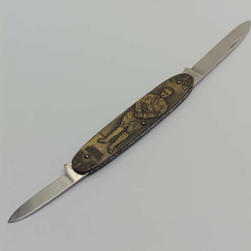 German WW2 Adolf Hitler pocket knife
