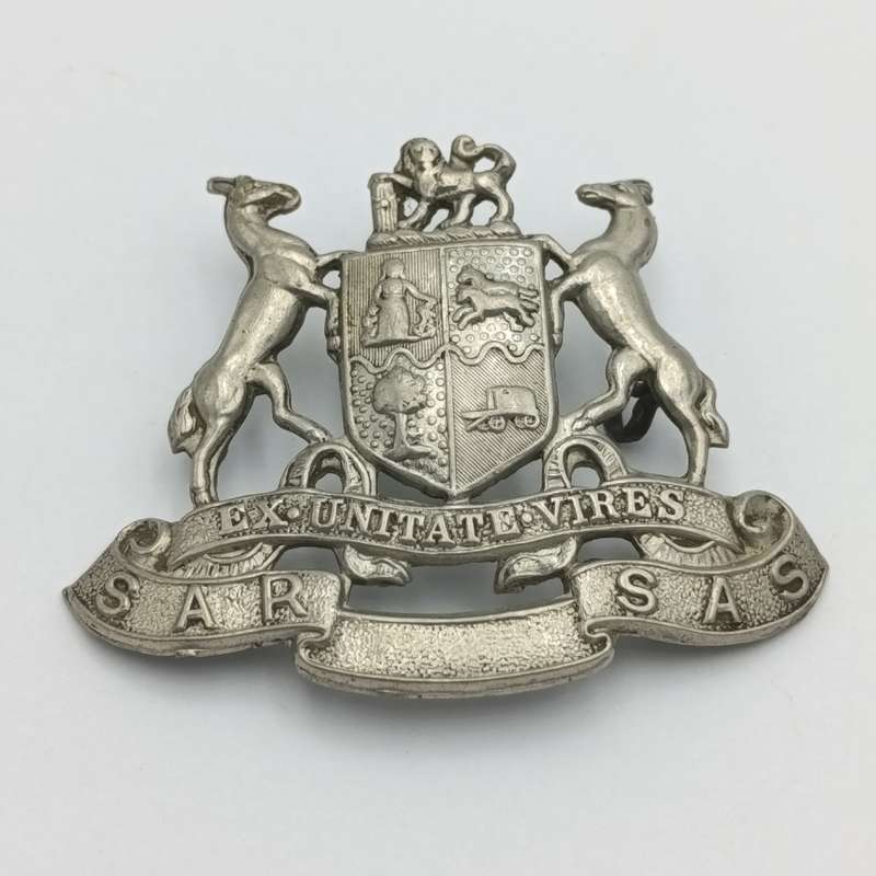 SA Railways officer cap badge