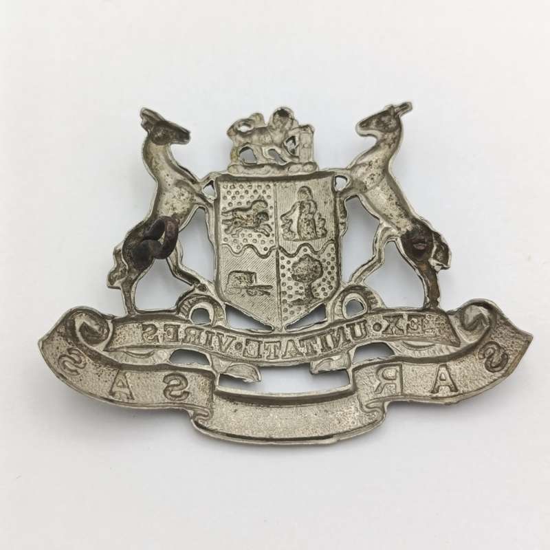 SA Railways officer cap badge