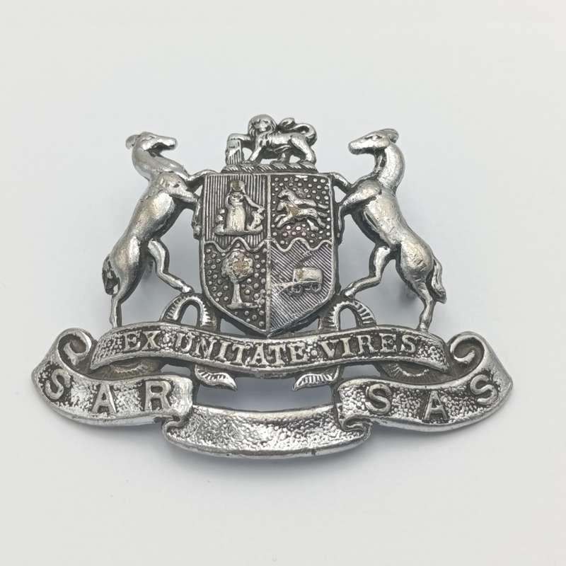 SA Railways officer cap badge