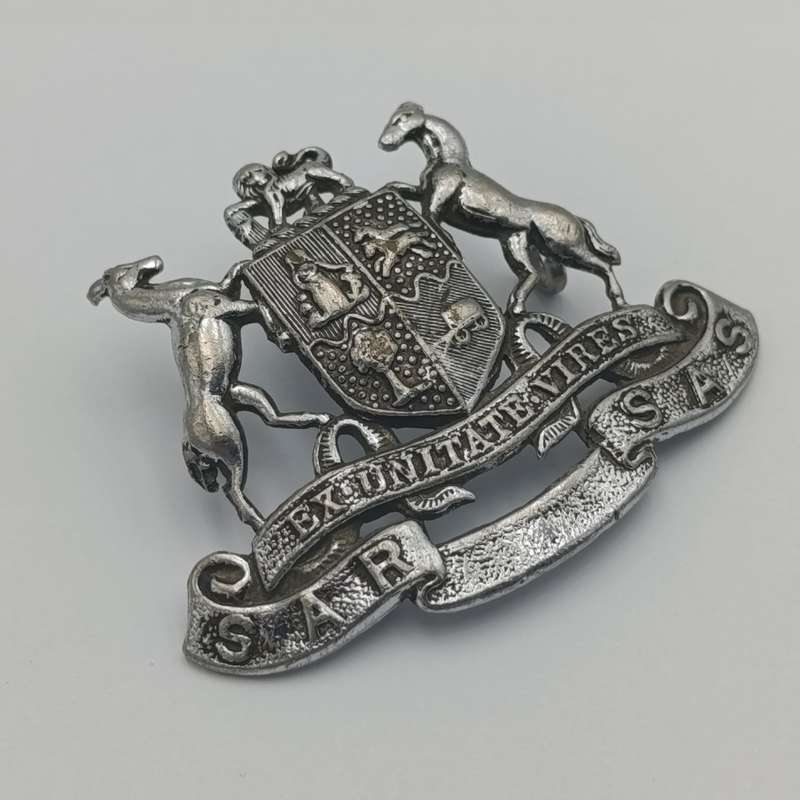 SA Railways officer cap badge