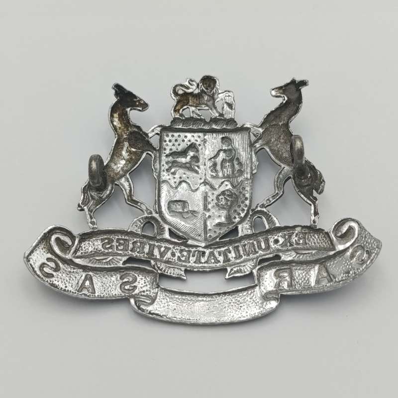 SA Railways officer cap badge