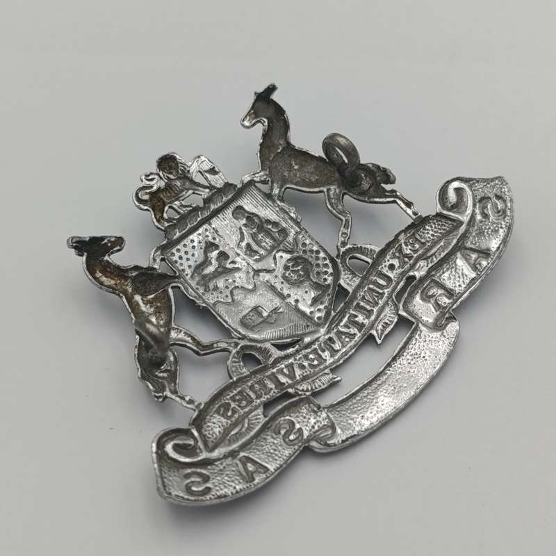 SA Railways officer cap badge