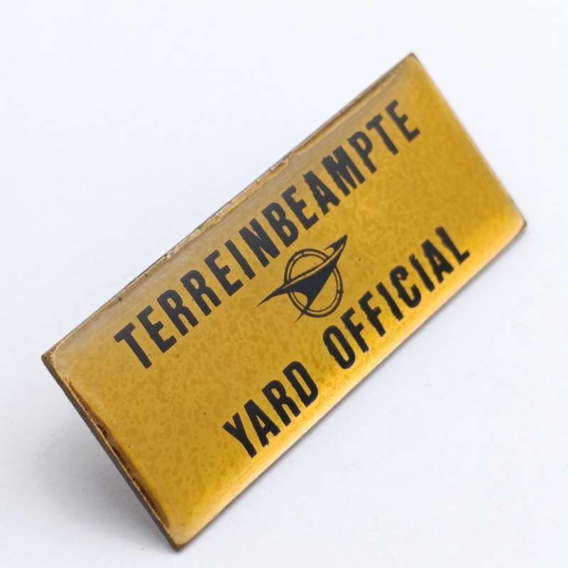 SA Railways Yard official badge