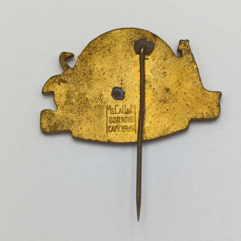 1889-1964 South African Rugby Union pin badge