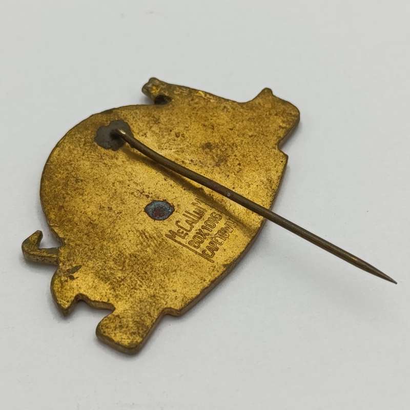 1889-1964 South African Rugby Union pin badge