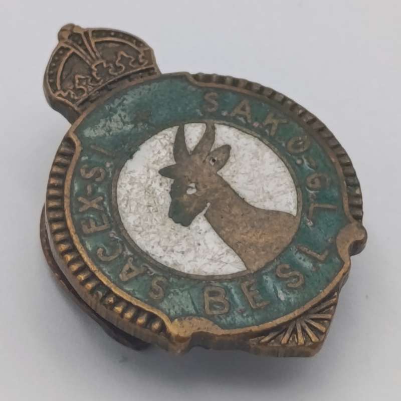 WW2 British Empire Service League South African badge