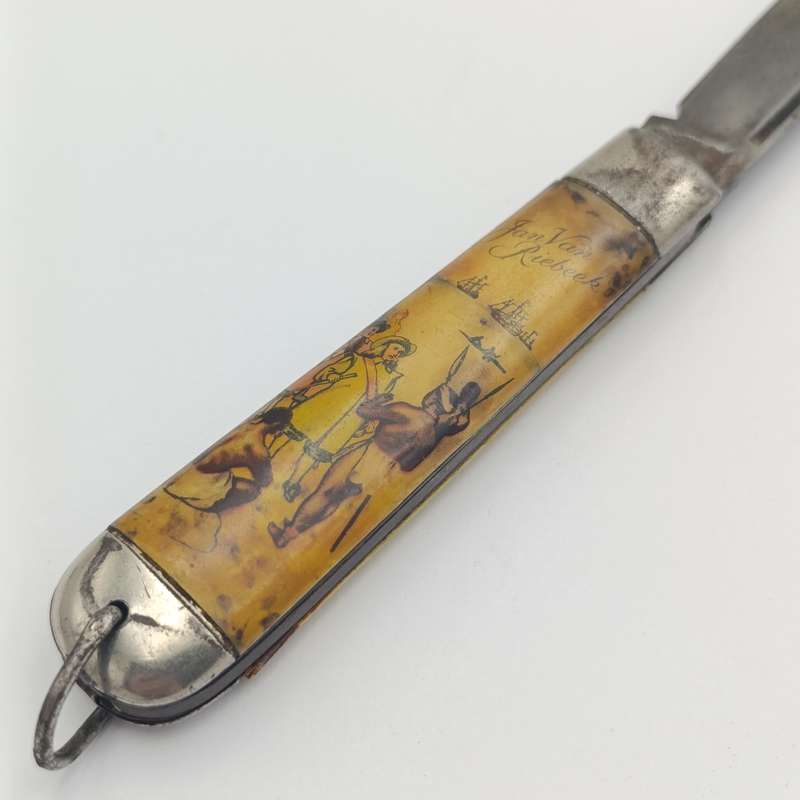 Very Rare Jan van Riebeeck pocket knife by Richards
