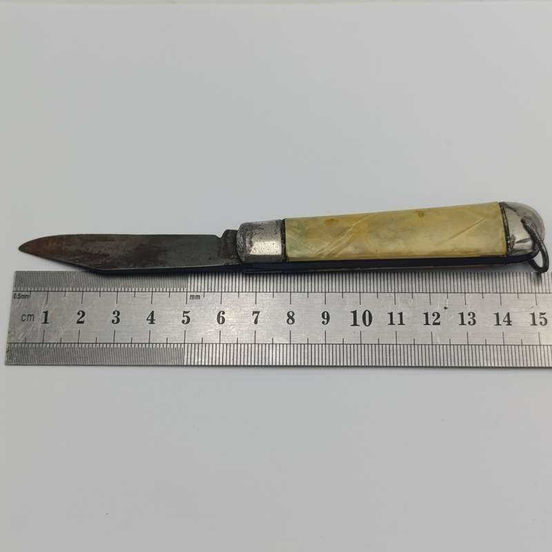 Very Rare Jan van Riebeeck pocket knife by Richards