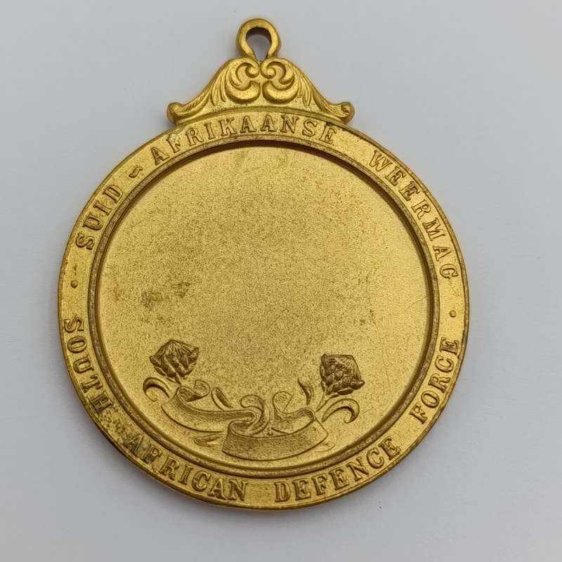South African Defence Force medallion