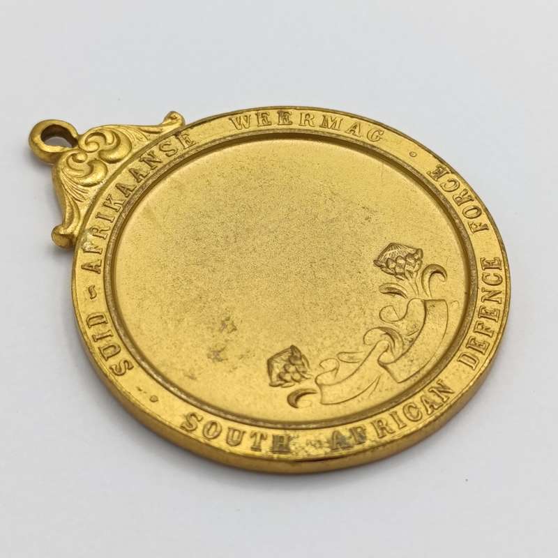 South African Defence Force medallion