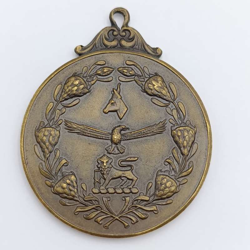South African Defence Force medallion