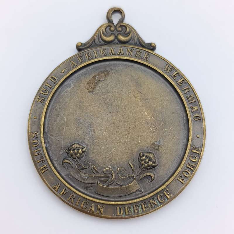 South African Defence Force medallion
