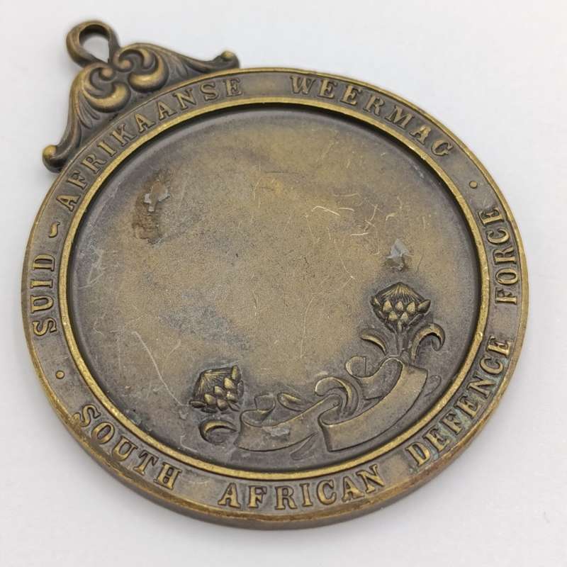 South African Defence Force medallion