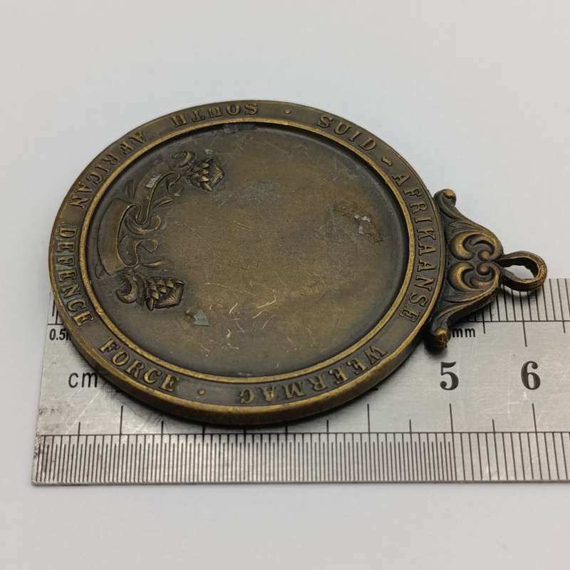 South African Defence Force medallion