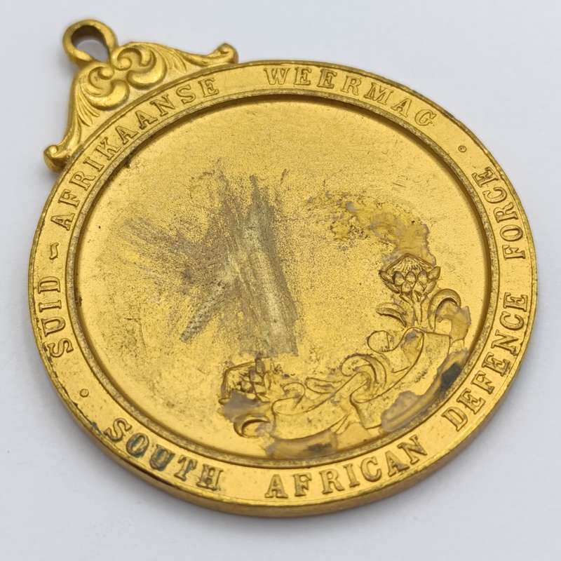 South African Defence Force medallion