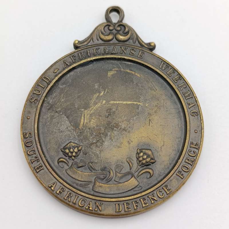 South African Defence Force medallion