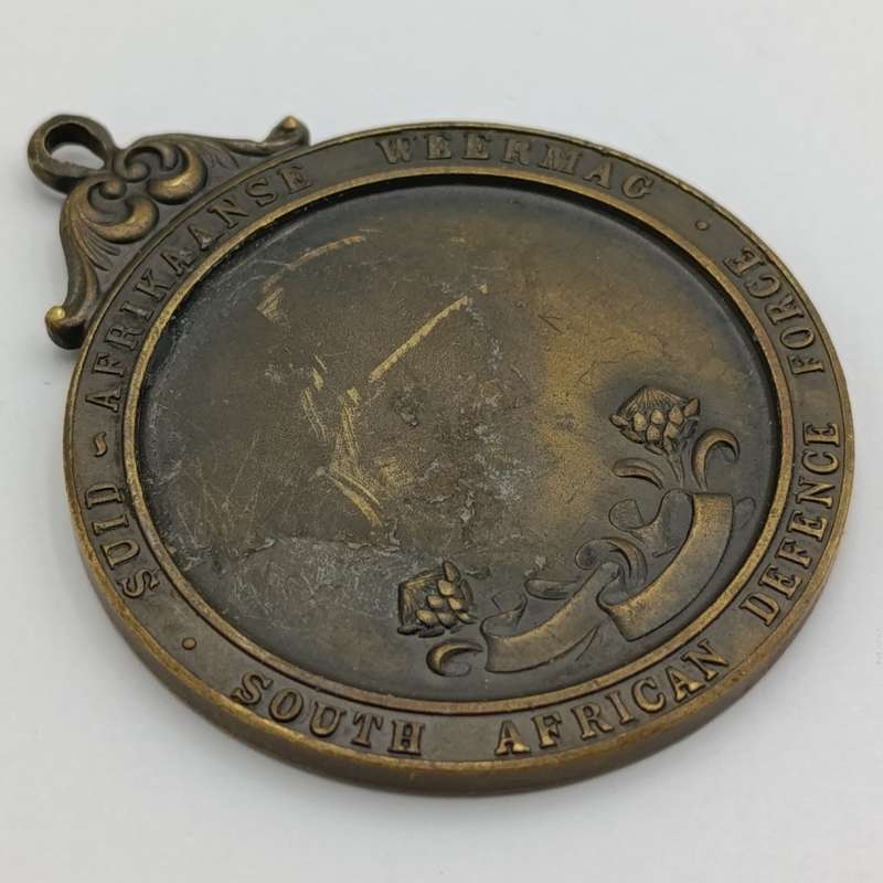 South African Defence Force medallion