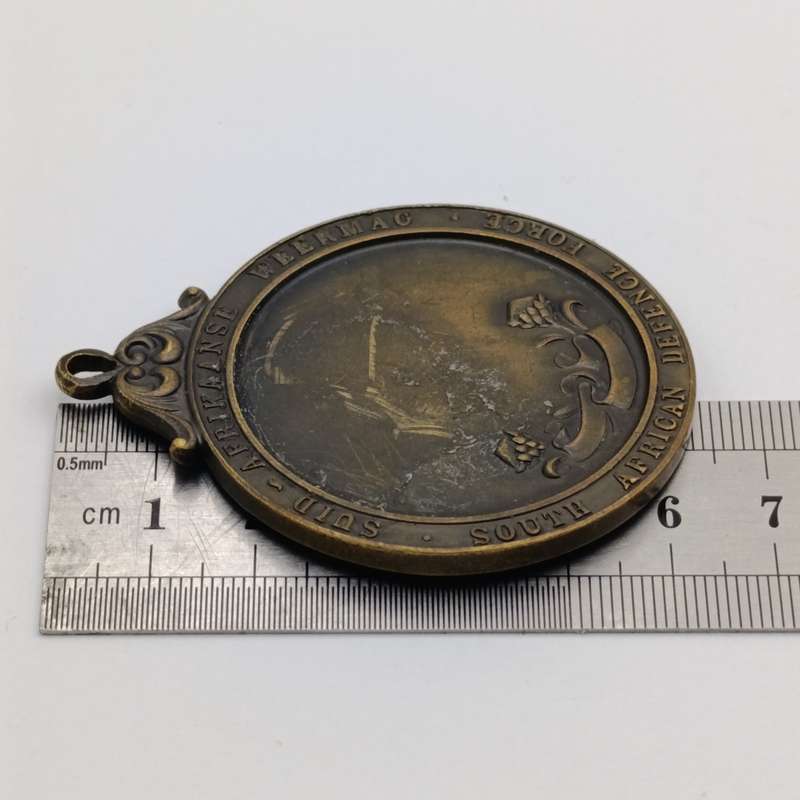 South African Defence Force medallion