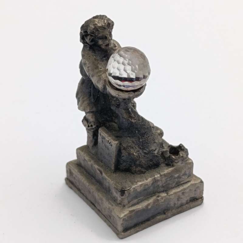 The Tudor Mint Meth and Magic Excalibur figurine in box