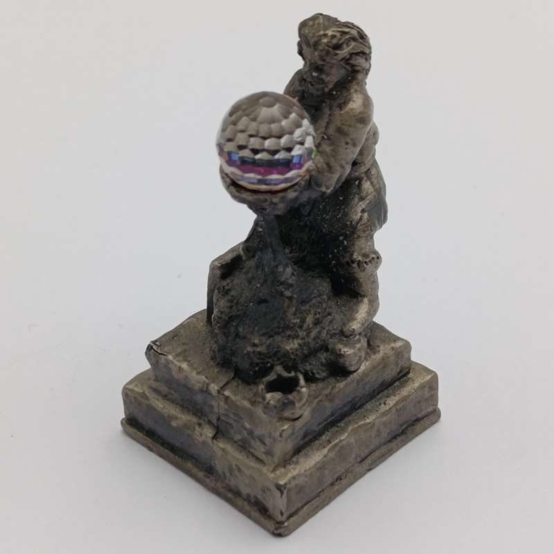 The Tudor Mint Meth and Magic Excalibur figurine in box