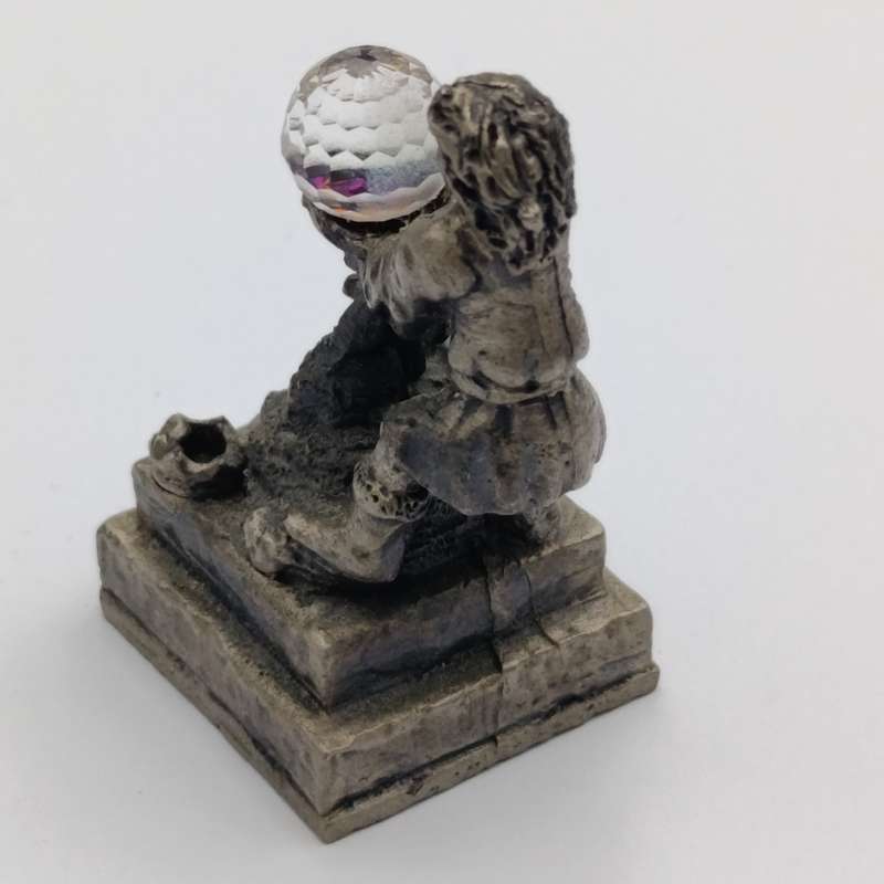 The Tudor Mint Meth and Magic Excalibur figurine in box