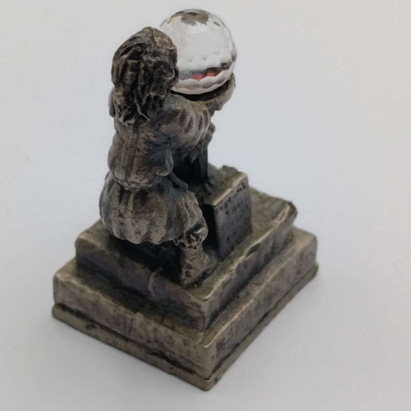The Tudor Mint Meth and Magic Excalibur figurine in box