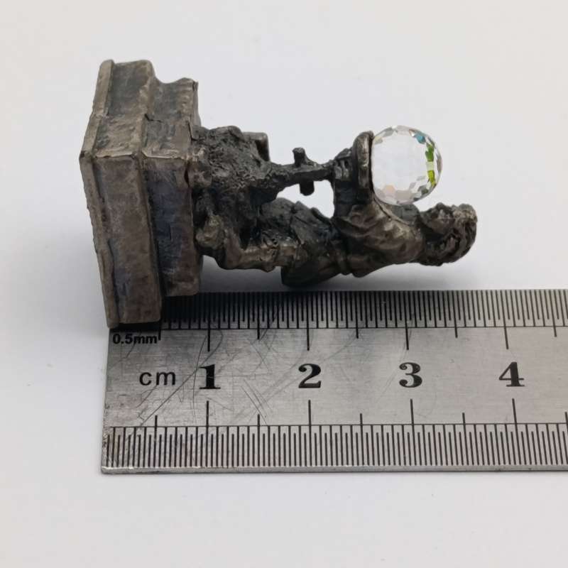 The Tudor Mint Meth and Magic Excalibur figurine in box