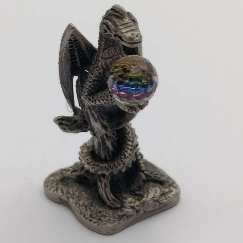 The Tudor Mint Meth and Magic Oriental Dragon figurine in box