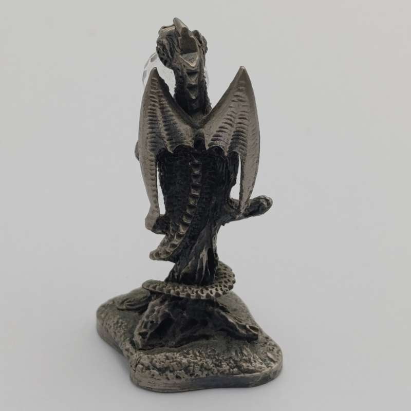The Tudor Mint Meth and Magic Oriental Dragon figurine in box