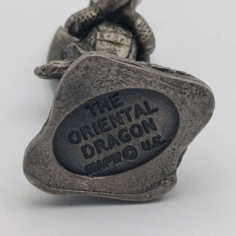 The Tudor Mint Meth and Magic Oriental Dragon figurine in box