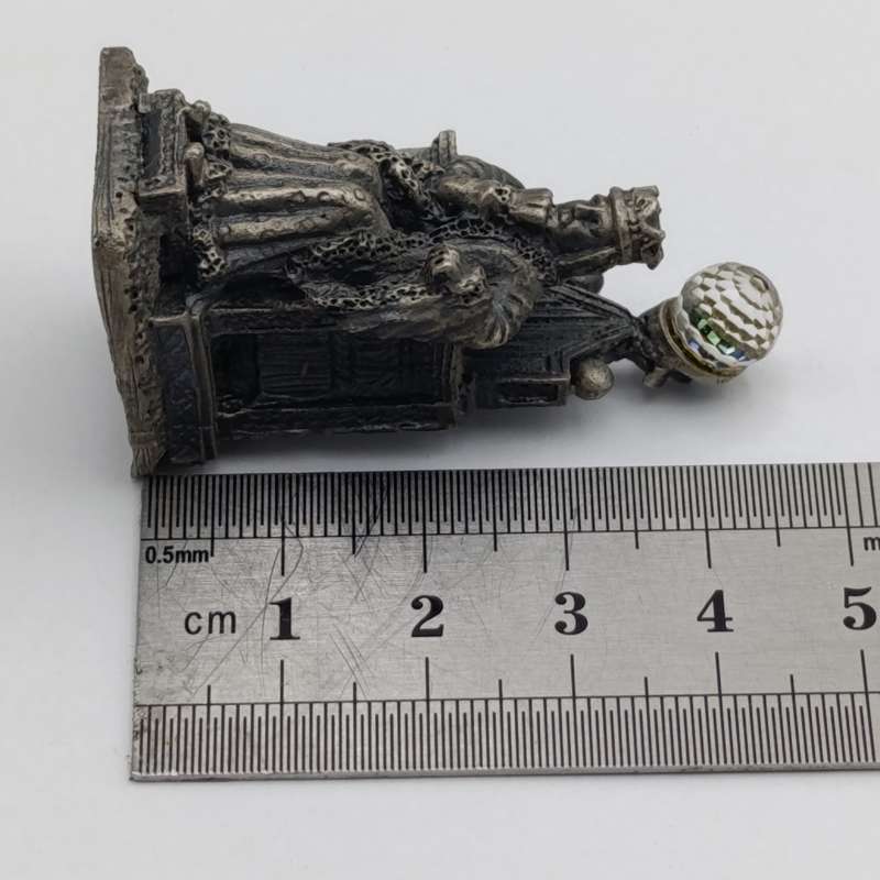 The Tudor Mint Meth and Magic King Arthur figurine in box