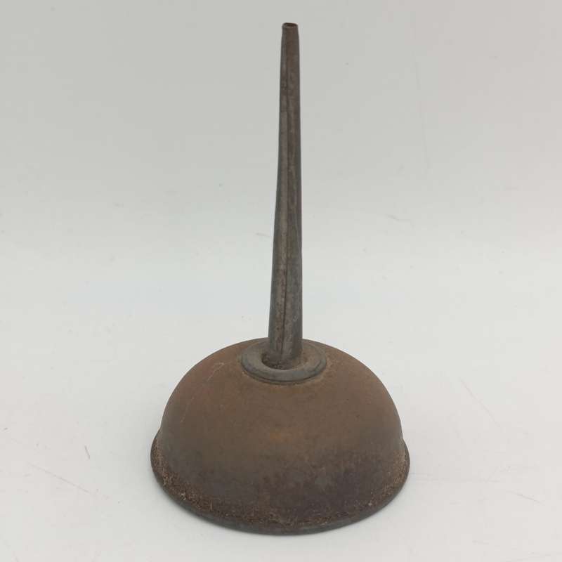 Vintage sewing machine oil can