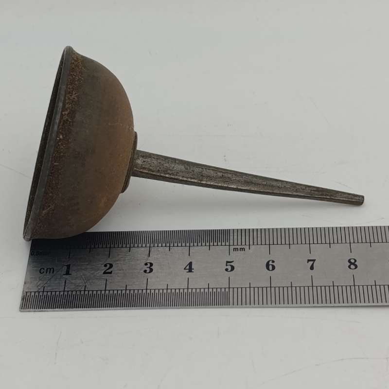 Vintage sewing machine oil can