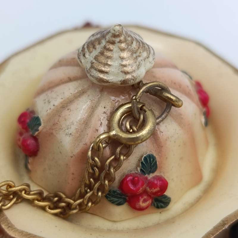Nini Miniature collectible resin teapot