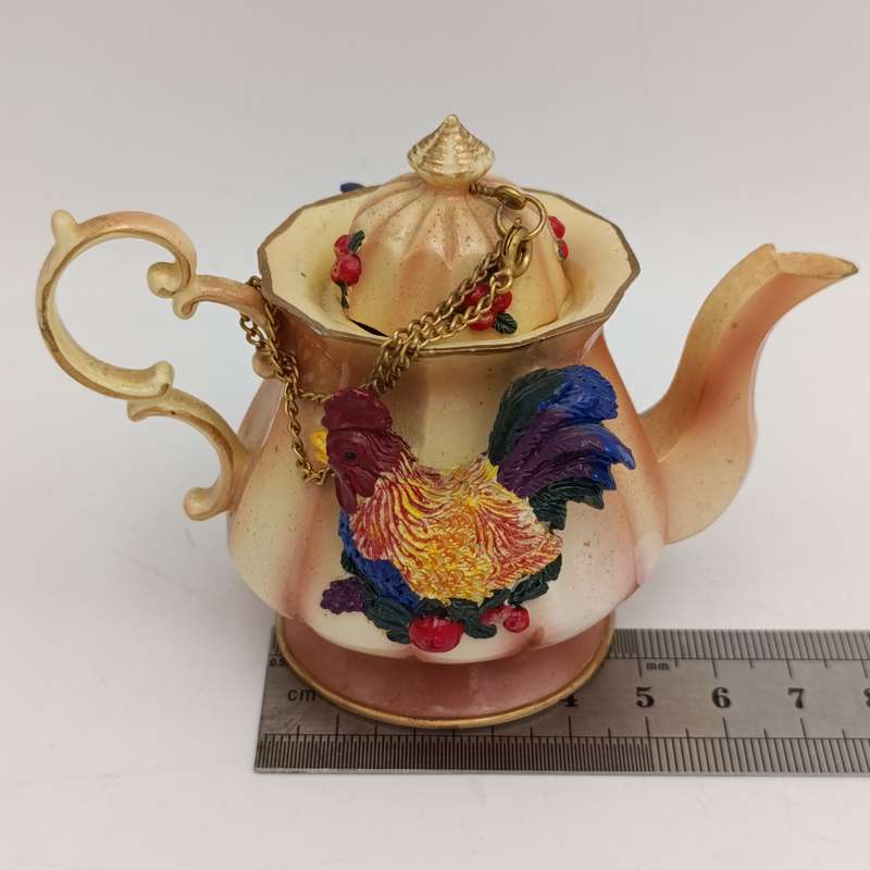 Nini Miniature collectible resin teapot