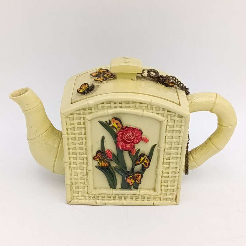 Nini Miniature collectible resin teapot