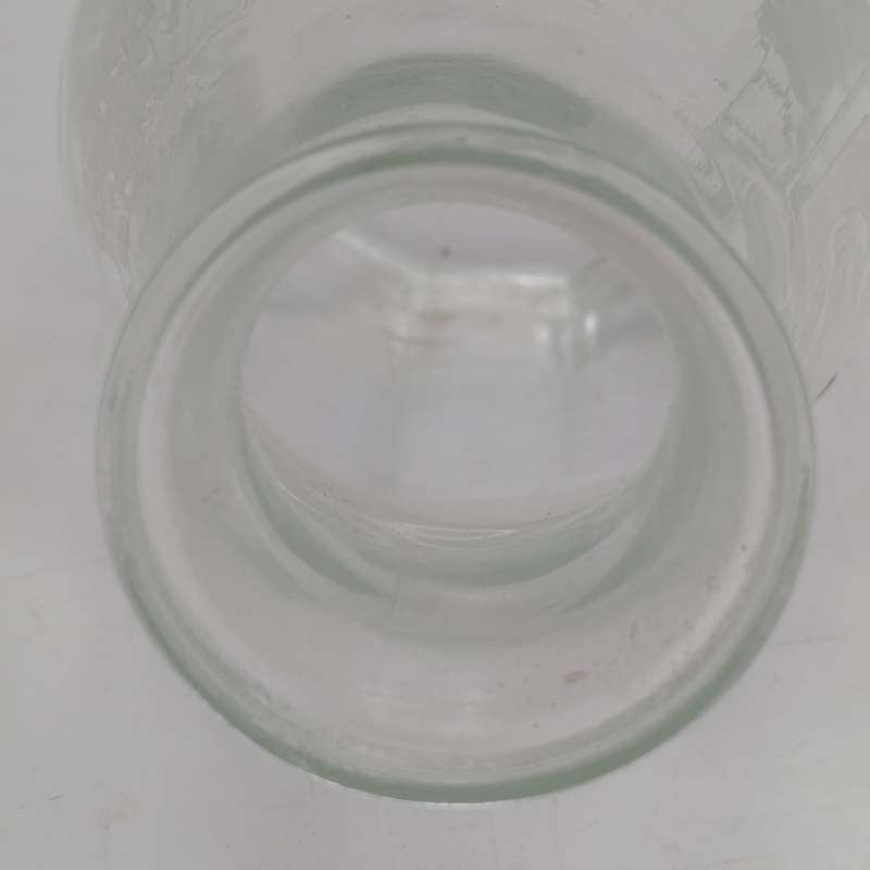 Vintage Pepsi/Canada Dry glass decanter for one