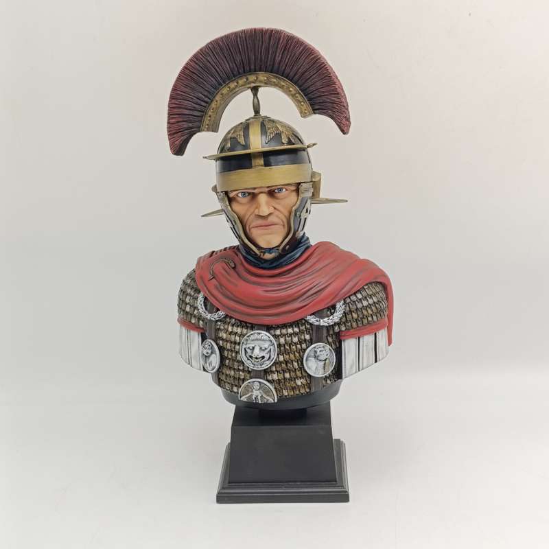 Verlinden Models Roman Chief Centurion Primus Pilus handpainted Resin bust - scale 1/3