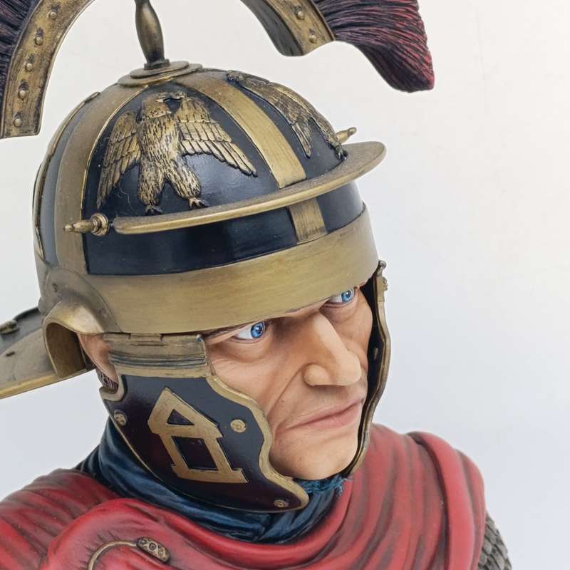 Verlinden Models Roman Chief Centurion Primus Pilus handpainted Resin bust - scale 1/3
