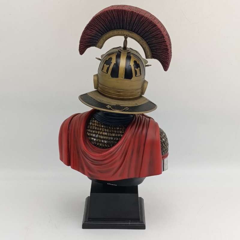 Verlinden Models Roman Chief Centurion Primus Pilus handpainted Resin bust - scale 1/3