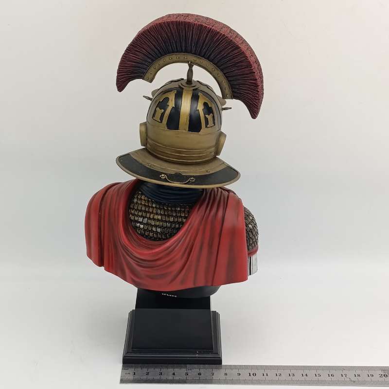 Verlinden Models Roman Chief Centurion Primus Pilus handpainted Resin bust - scale 1/3