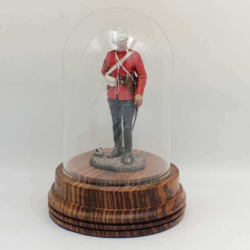 Mike French Tiny Troopers Household Cavalry staff sergeant hand painted soldier